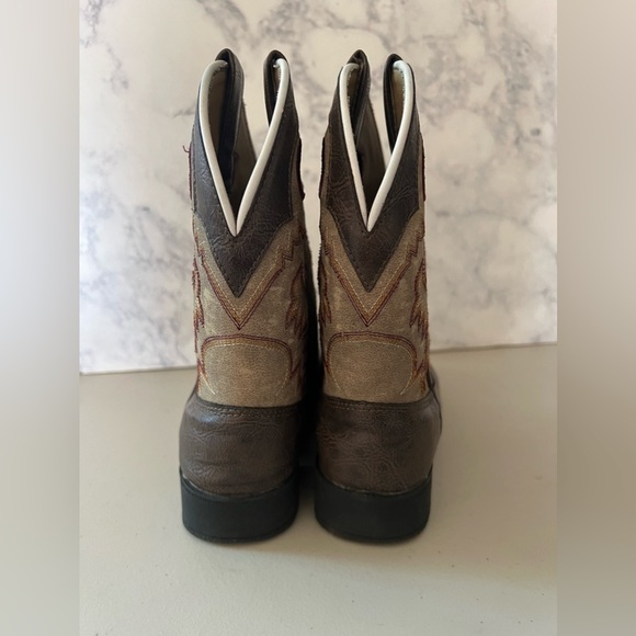 Children’s Laredo Collard Boot- LC2261 cowboy boots USED size 2.5M - Picture 6 of 10